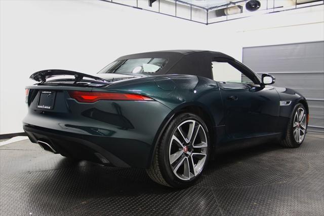 used 2021 Jaguar F-TYPE car, priced at $49,803