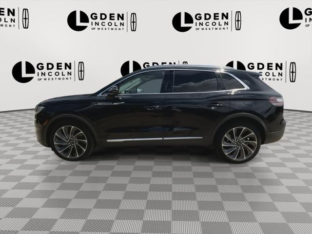 used 2022 Lincoln Nautilus car, priced at $40,720