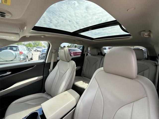 used 2022 Lincoln Nautilus car, priced at $40,720