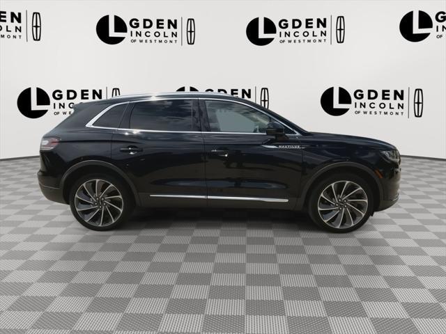 used 2022 Lincoln Nautilus car, priced at $40,720