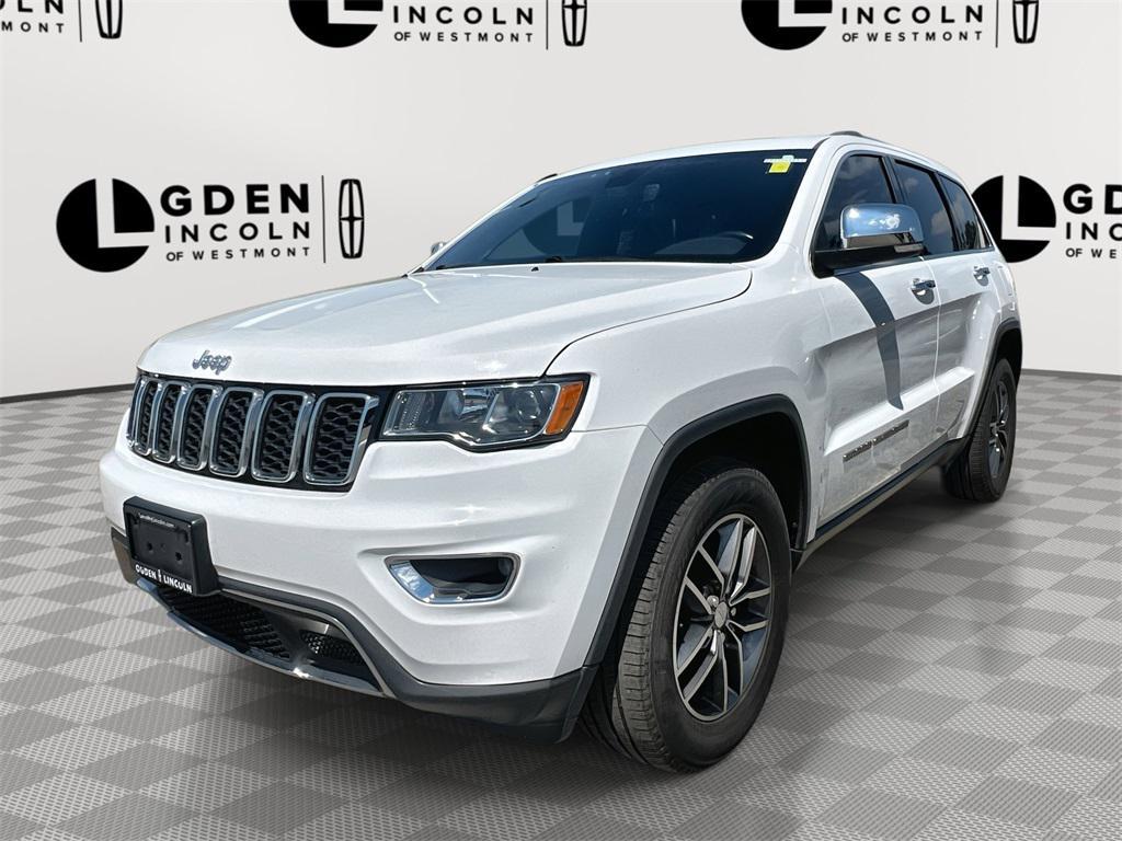 used 2018 Jeep Grand Cherokee car, priced at $13,937
