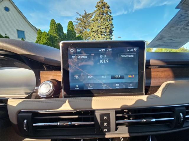 used 2021 Lincoln Corsair car, priced at $36,950