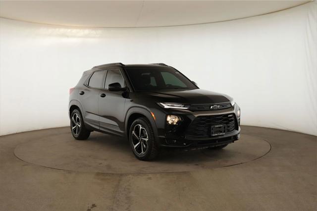 used 2021 Chevrolet TrailBlazer car, priced at $23,910