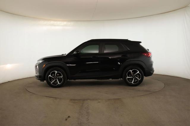 used 2021 Chevrolet TrailBlazer car, priced at $23,910