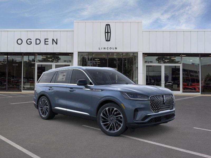new 2025 Lincoln Aviator car, priced at $79,650