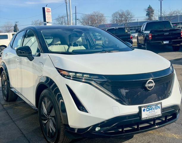 used 2023 Nissan ARIYA car, priced at $29,980