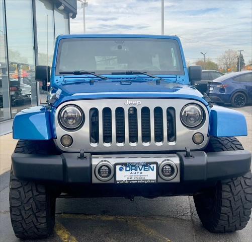 used 2014 Jeep Wrangler Unlimited car, priced at $19,500