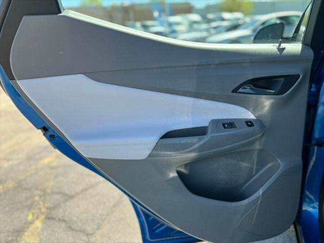 used 2022 Chevrolet Bolt EUV car, priced at $20,300