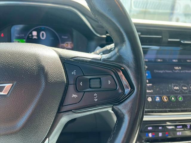 used 2022 Chevrolet Bolt EUV car, priced at $20,980