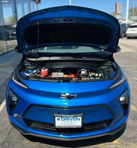 used 2022 Chevrolet Bolt EUV car, priced at $20,980