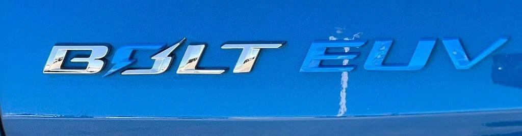 used 2022 Chevrolet Bolt EUV car, priced at $20,980