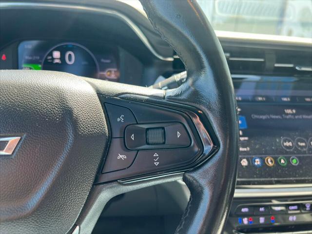 used 2022 Chevrolet Bolt EUV car, priced at $20,300