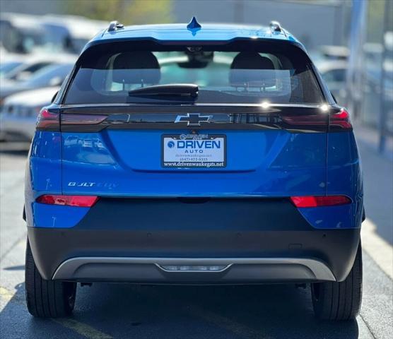 used 2022 Chevrolet Bolt EUV car, priced at $20,980