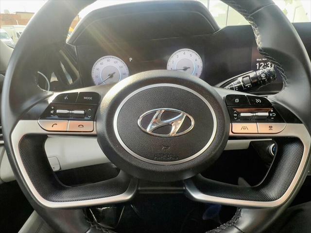 used 2023 Hyundai Elantra car, priced at $20,980