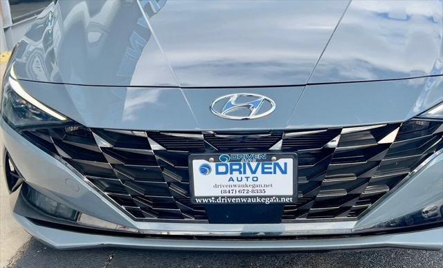 used 2023 Hyundai Elantra car, priced at $20,980