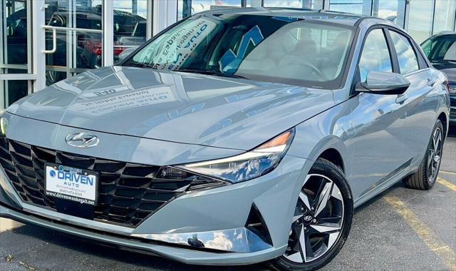 used 2023 Hyundai Elantra car, priced at $20,980