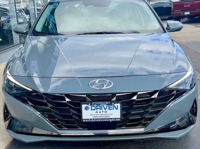 used 2023 Hyundai Elantra car, priced at $20,980