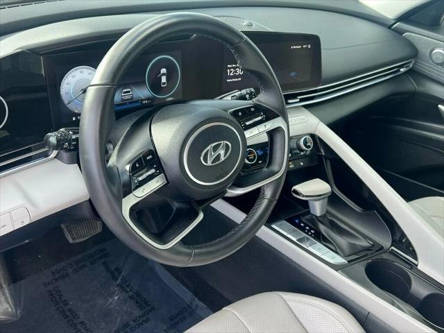 used 2023 Hyundai Elantra car, priced at $20,980