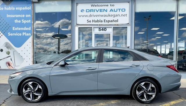 used 2023 Hyundai Elantra car, priced at $20,980