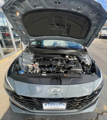 used 2023 Hyundai Elantra car, priced at $20,980