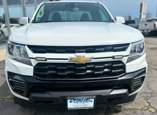 used 2022 Chevrolet Colorado car, priced at $20,500