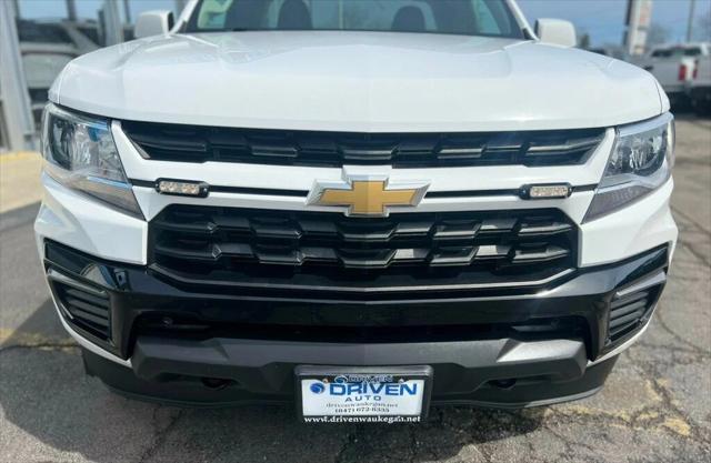 used 2022 Chevrolet Colorado car, priced at $20,980