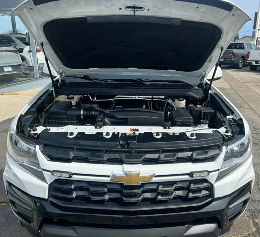 used 2022 Chevrolet Colorado car, priced at $20,980