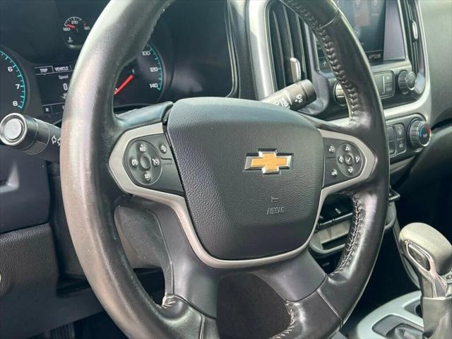 used 2022 Chevrolet Colorado car, priced at $20,980