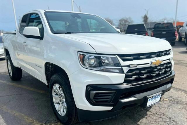 used 2022 Chevrolet Colorado car, priced at $20,980
