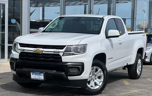 used 2022 Chevrolet Colorado car, priced at $20,980