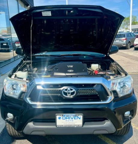 used 2015 Toyota Tacoma car, priced at $26,980
