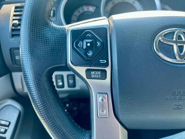 used 2015 Toyota Tacoma car, priced at $26,980