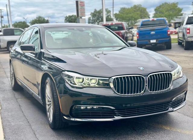 used 2017 BMW 740 car, priced at $26,500