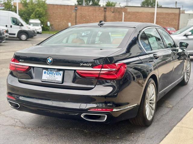 used 2017 BMW 740 car, priced at $26,500