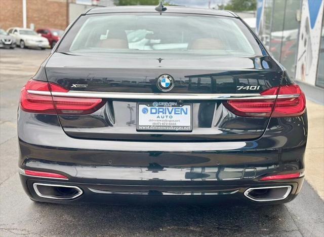 used 2017 BMW 740 car, priced at $26,500