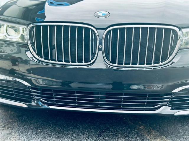 used 2017 BMW 740 car, priced at $26,500