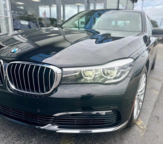 used 2017 BMW 740 car, priced at $26,500