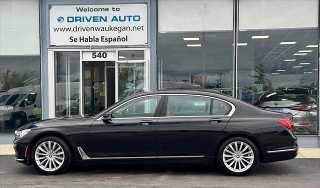 used 2017 BMW 740 car, priced at $26,500