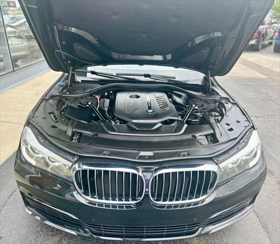 used 2017 BMW 740 car, priced at $26,500