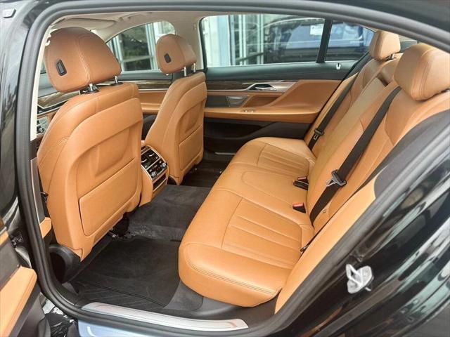 used 2017 BMW 740 car, priced at $26,500