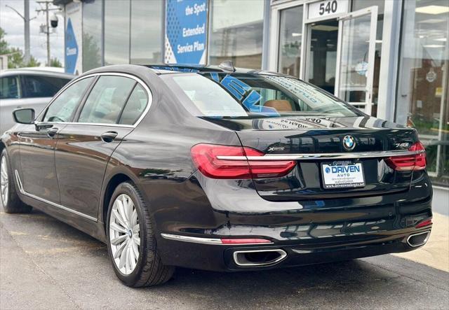 used 2017 BMW 740 car, priced at $26,500