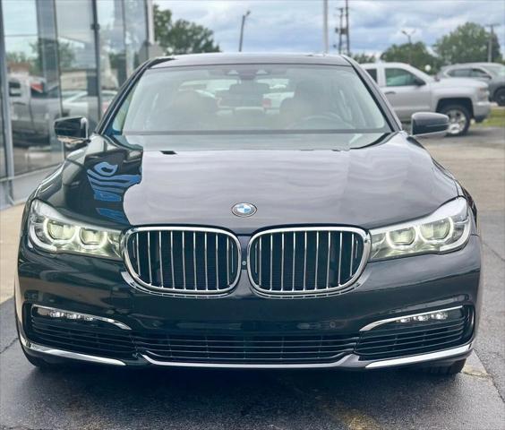 used 2017 BMW 740 car, priced at $26,500