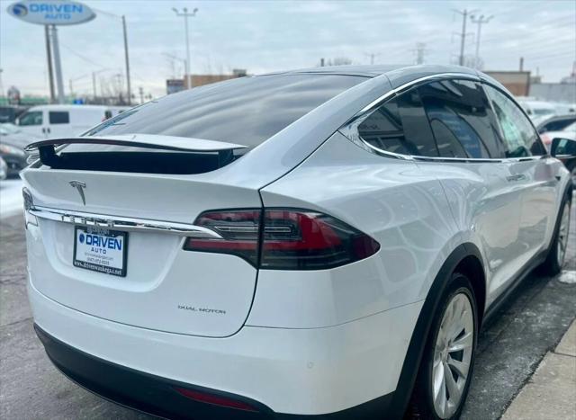 used 2021 Tesla Model X car, priced at $37,980