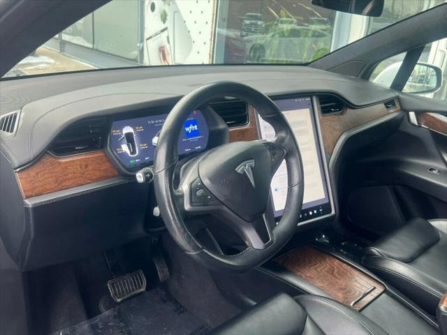 used 2021 Tesla Model X car, priced at $37,980