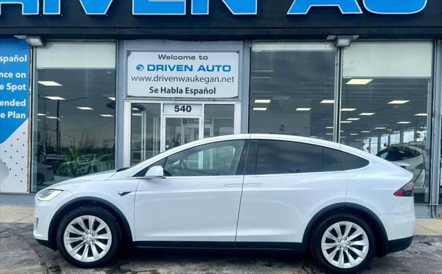 used 2021 Tesla Model X car, priced at $37,980