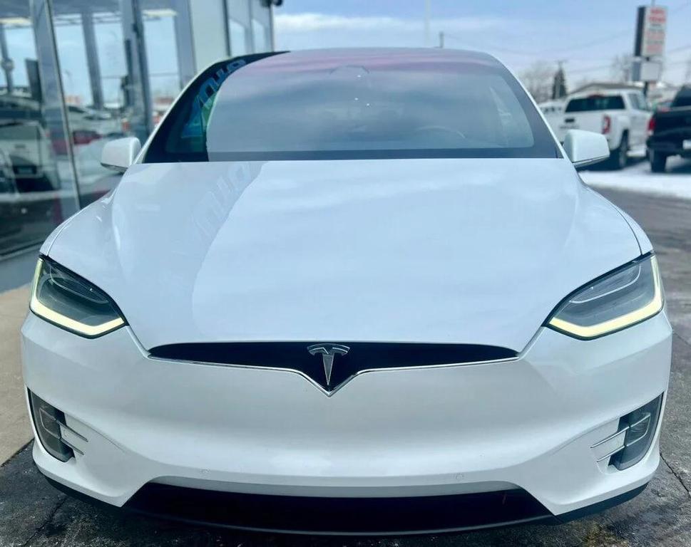 used 2021 Tesla Model X car, priced at $28,980