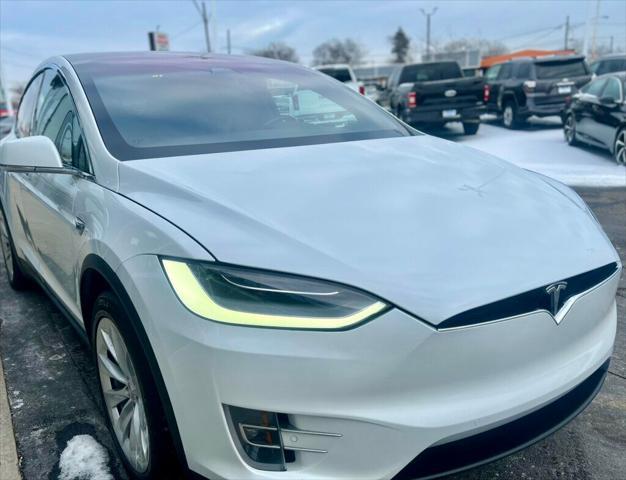 used 2021 Tesla Model X car, priced at $29,980