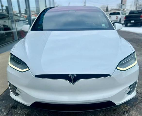 used 2021 Tesla Model X car, priced at $37,980