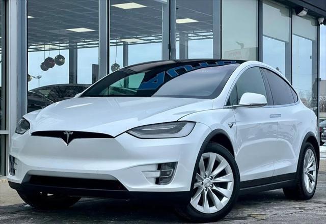 used 2021 Tesla Model X car, priced at $37,980