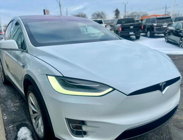 used 2021 Tesla Model X car, priced at $37,980